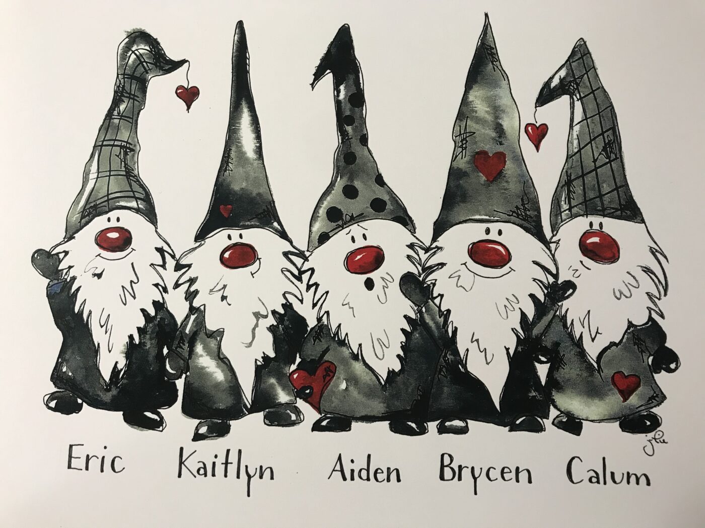 Gnome Art – Gnomes At Play