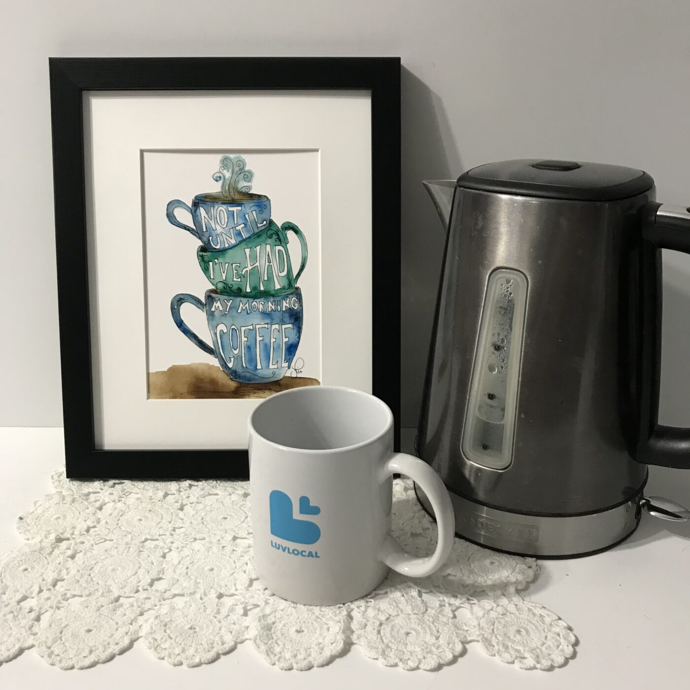Not Until I’ve Had My Morning Coffee