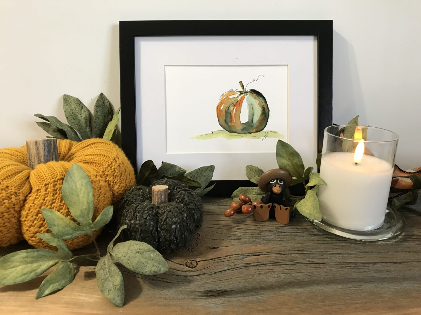 Pumpkin Simplicity