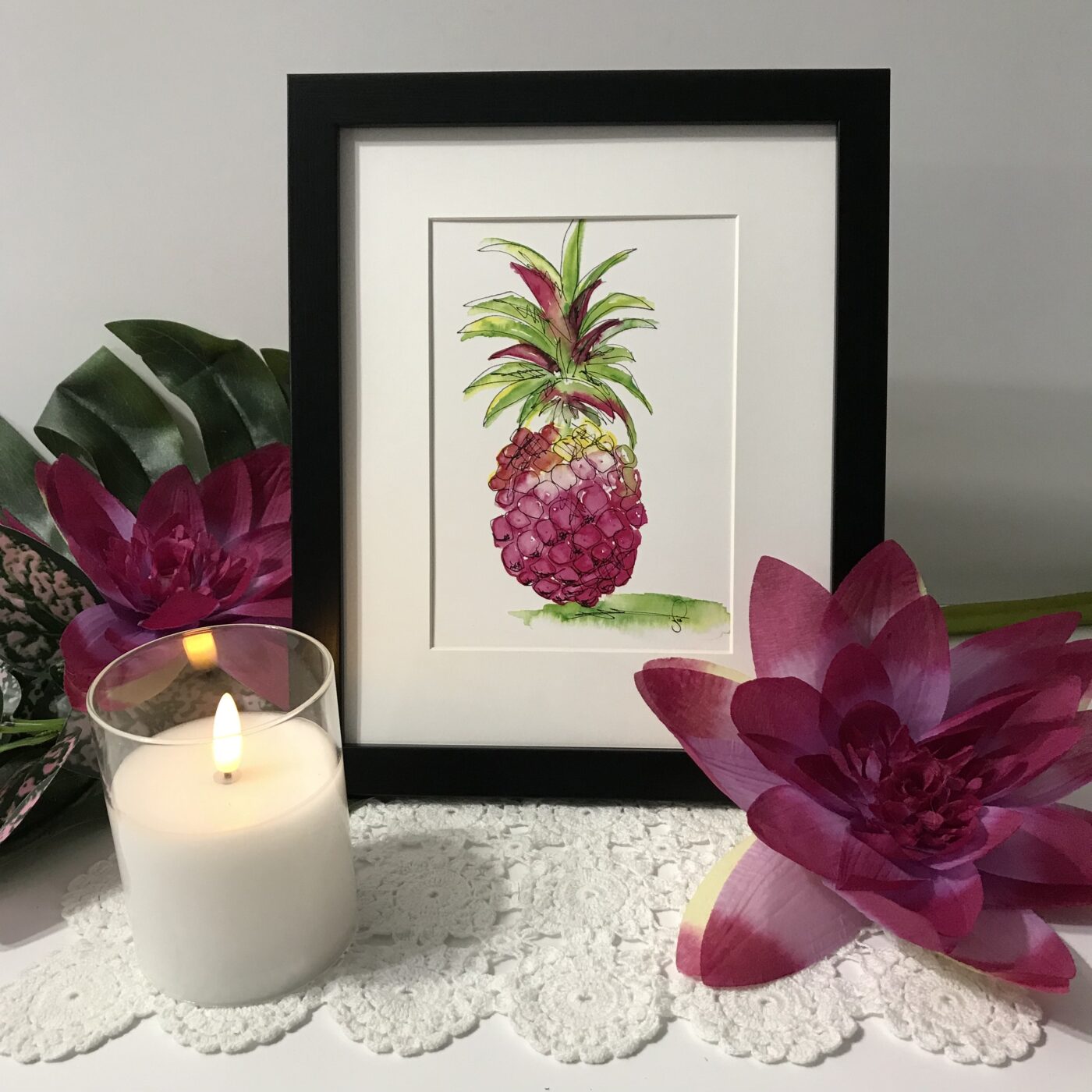Tropical Pineapple