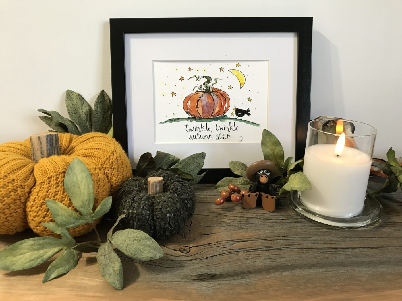 Twinkle Twinkle Autumn Star