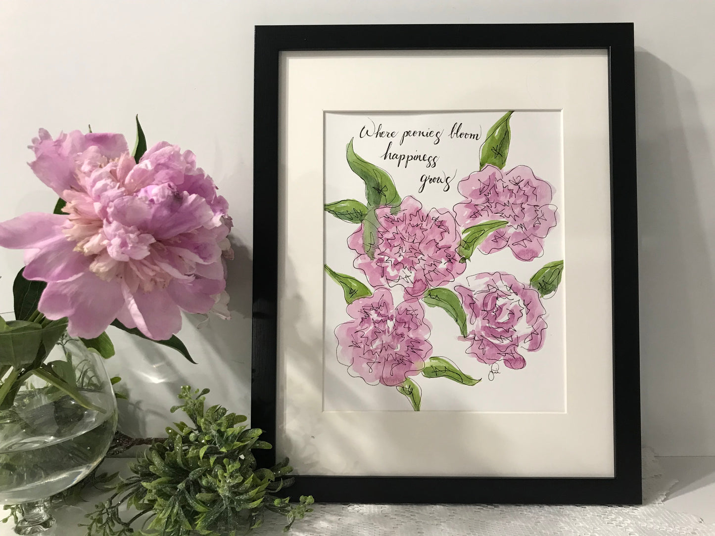 Where Peonies Bloom