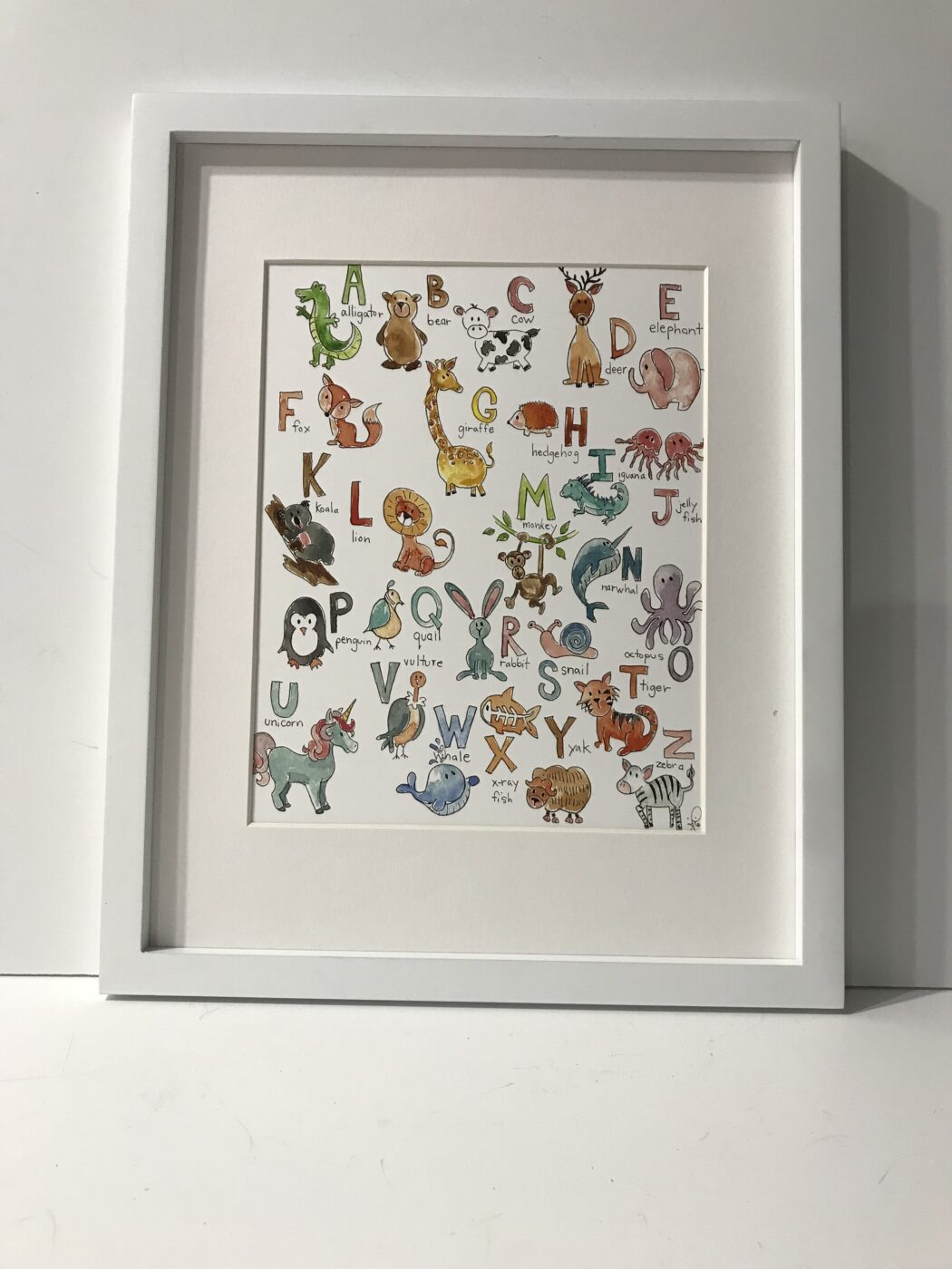 Whimsical Animals Alphabet