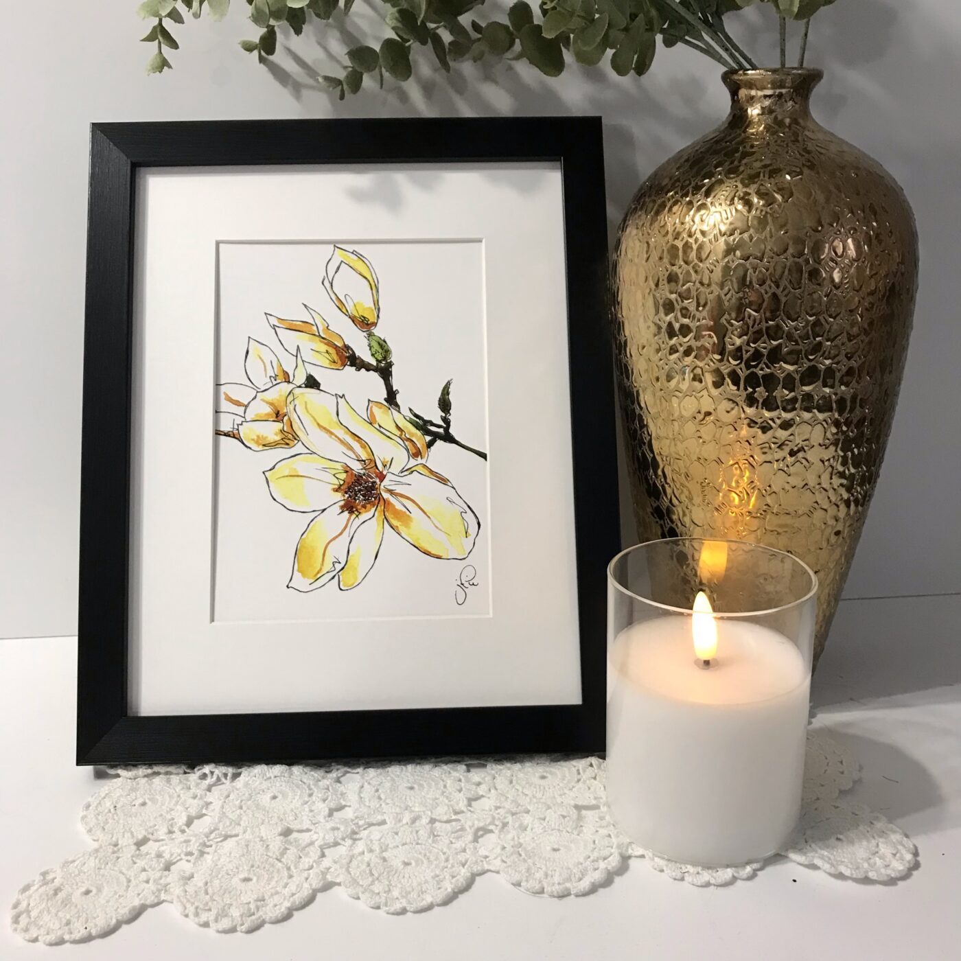 White Magnolia