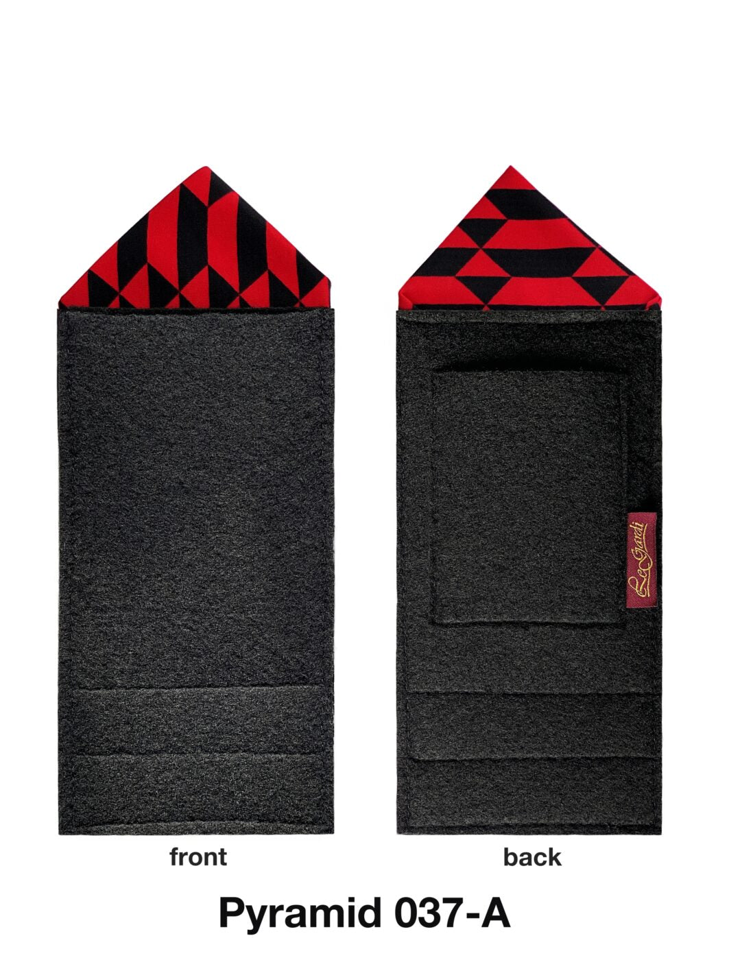 Pyramid Pocket Square