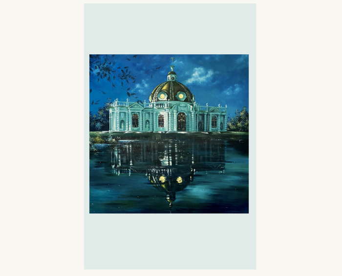 Midnight Manor – Greeting Card