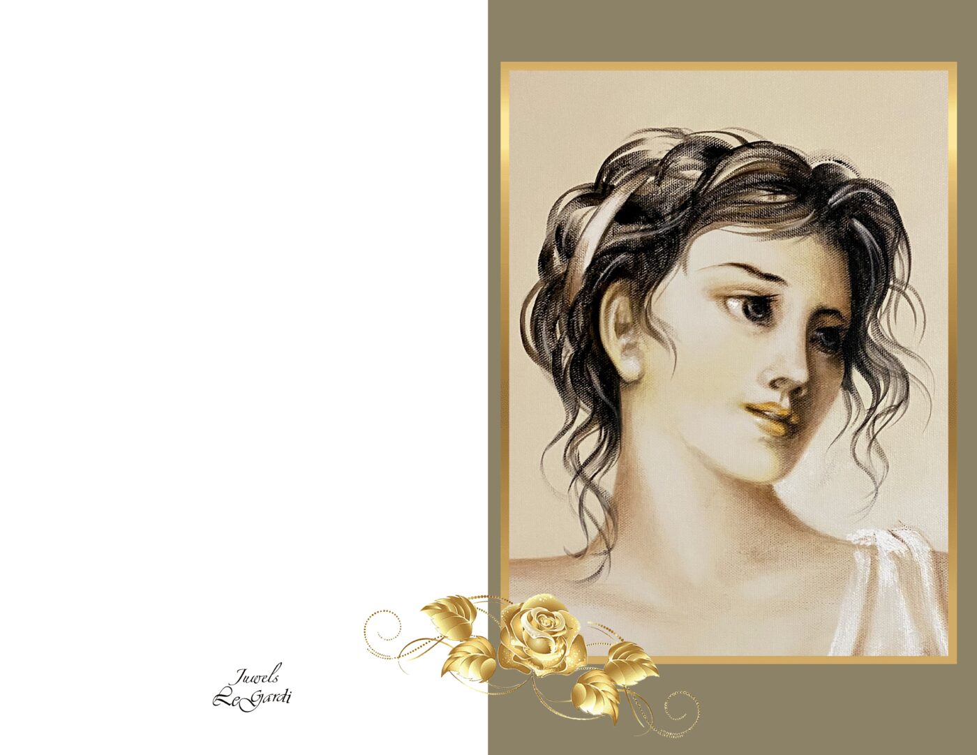Pearl – Greeting Card