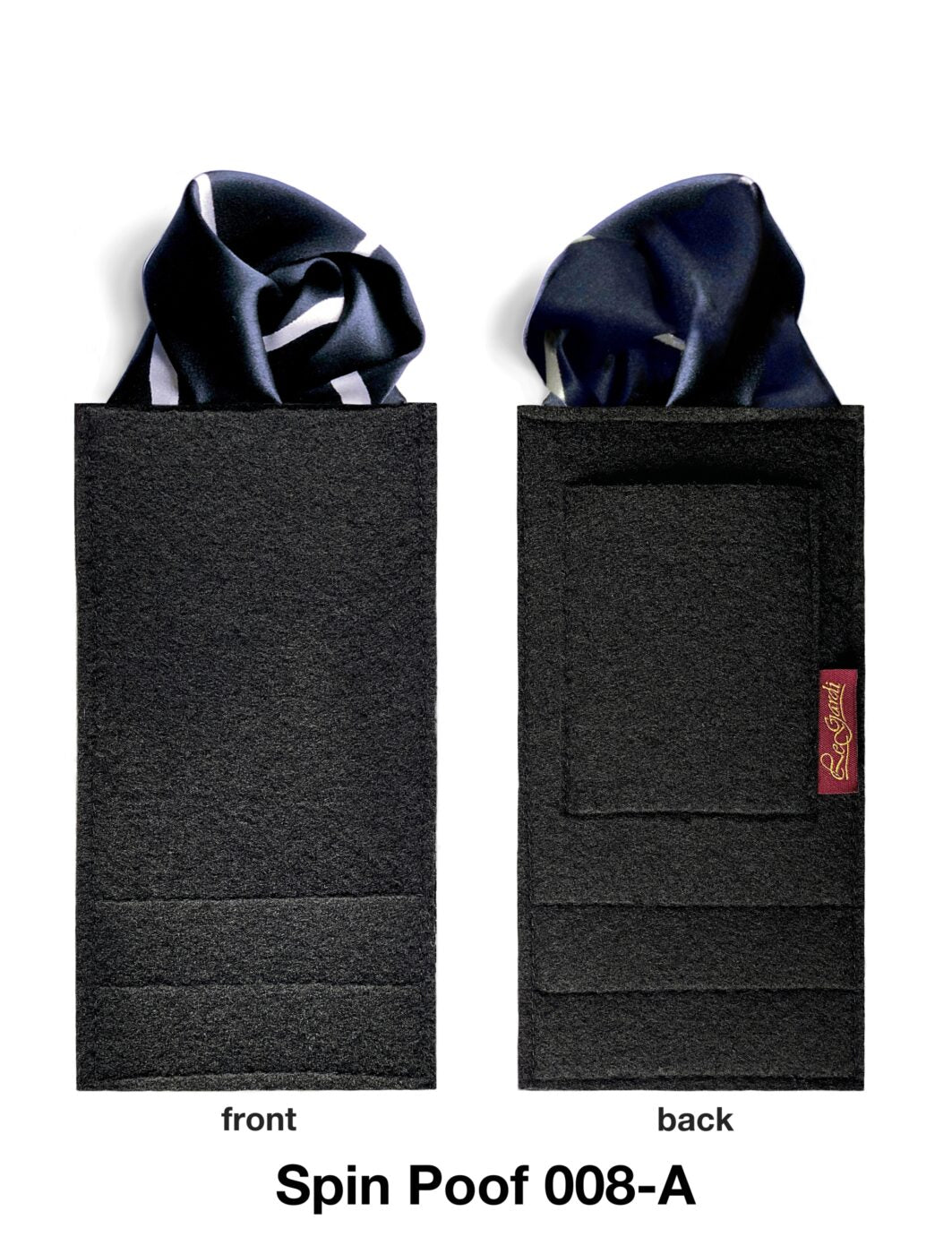 Spin Poof Pocket Square