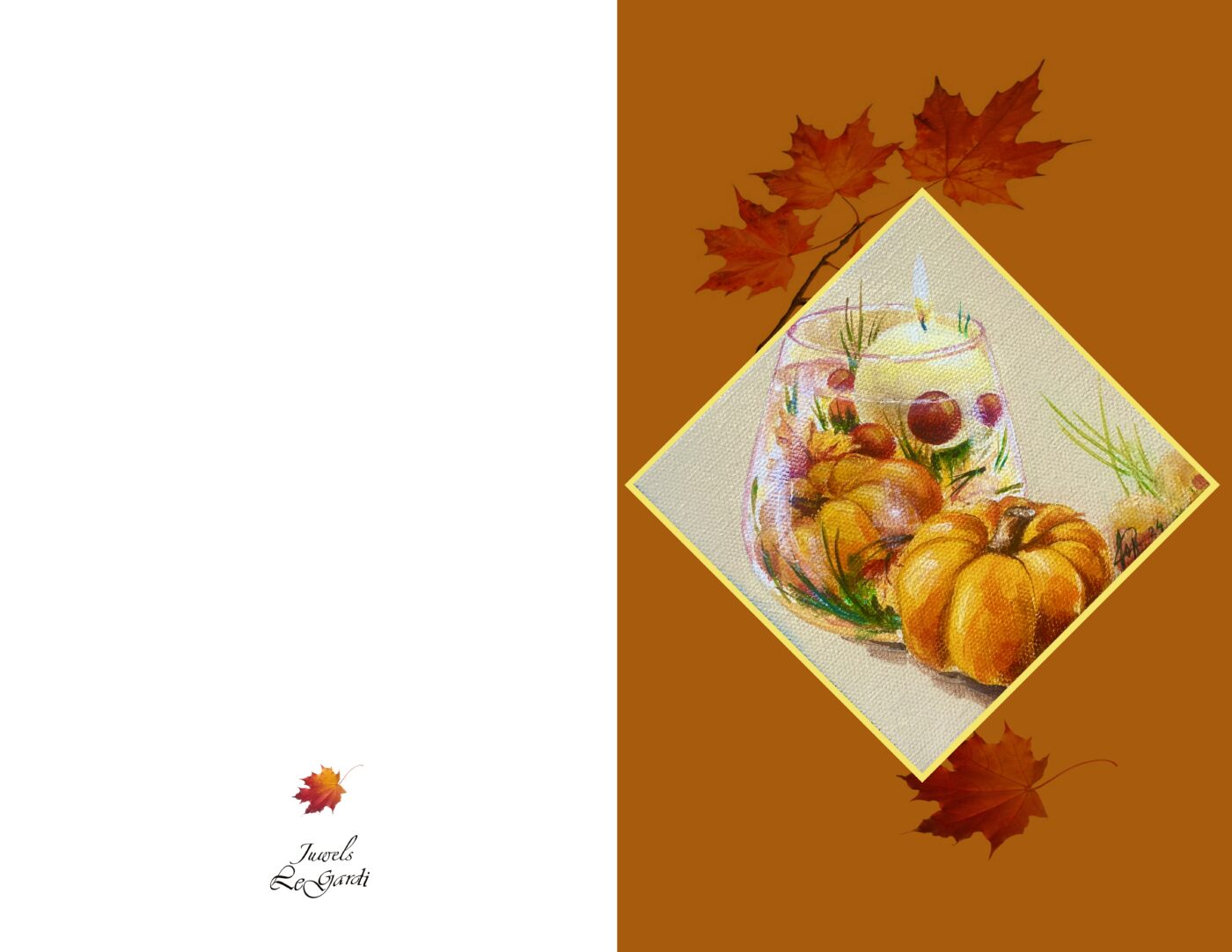 Sweet Autumn – Greeting Card