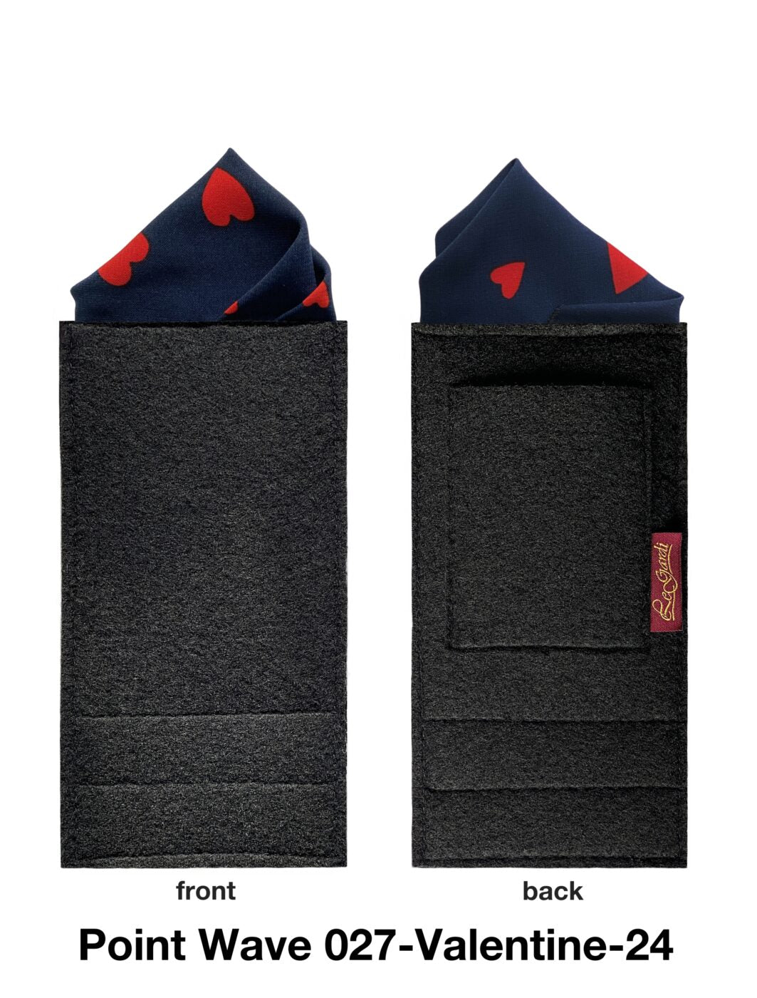 Valentine Pocket Square