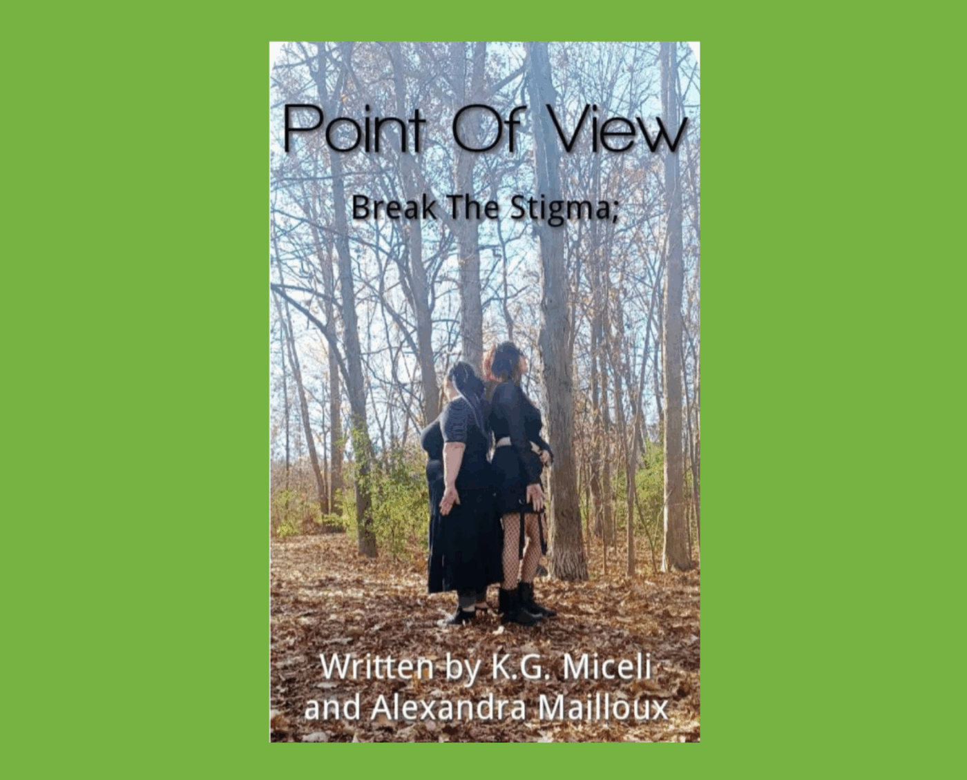 Point of View – Break The Stigma (Mental Health & Poetry)