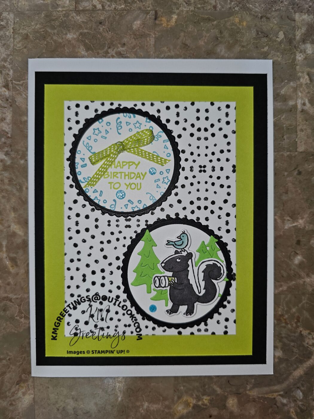 Happy Birthday to You Greeting Card