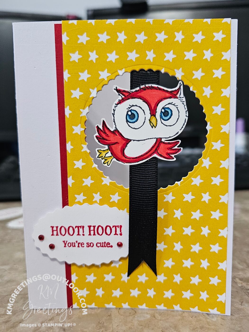 Hoot! Hoot! You’re So Cute! Greeting Card
