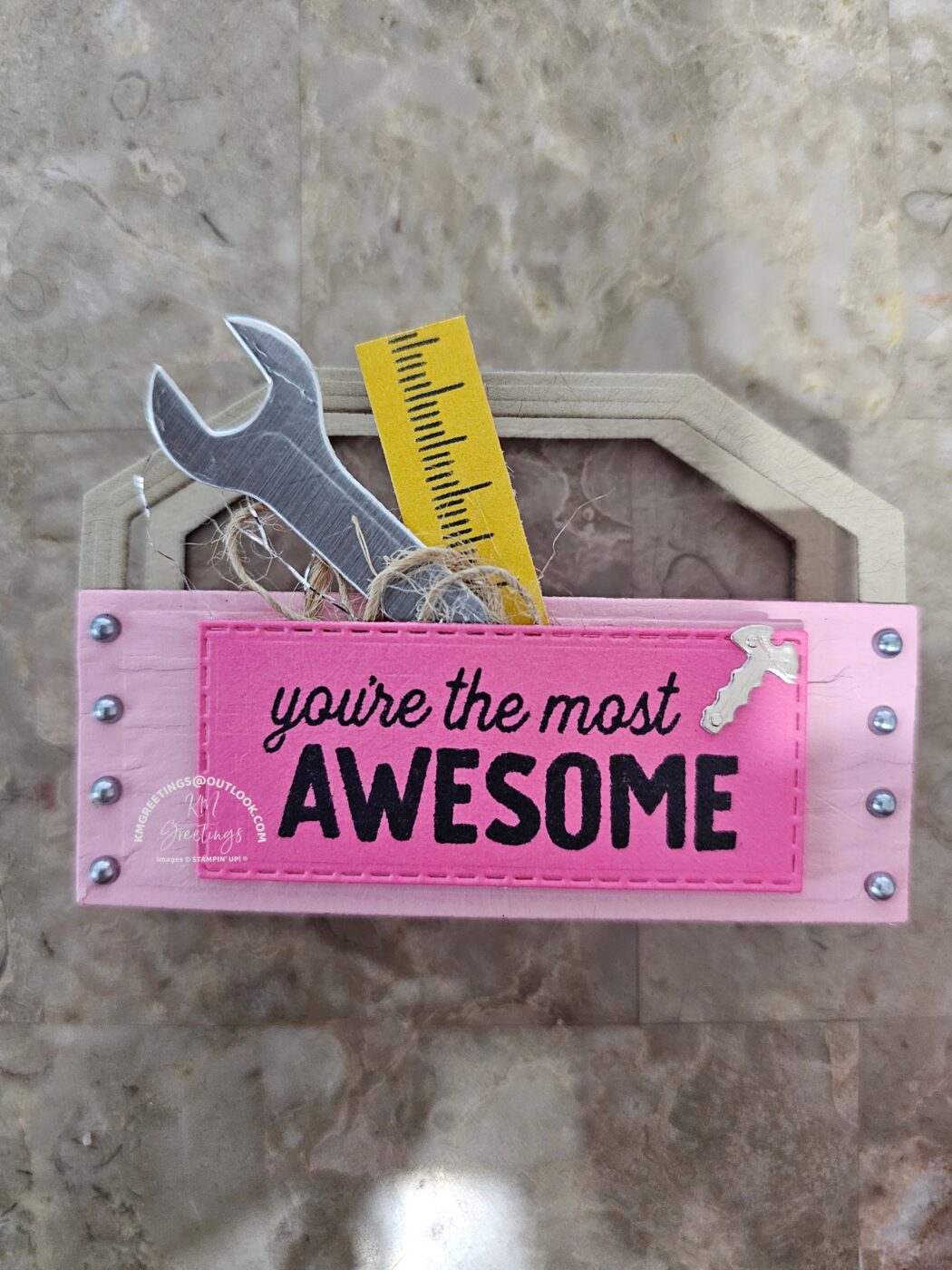 You’re the Most Awesome Mini Greeting Card