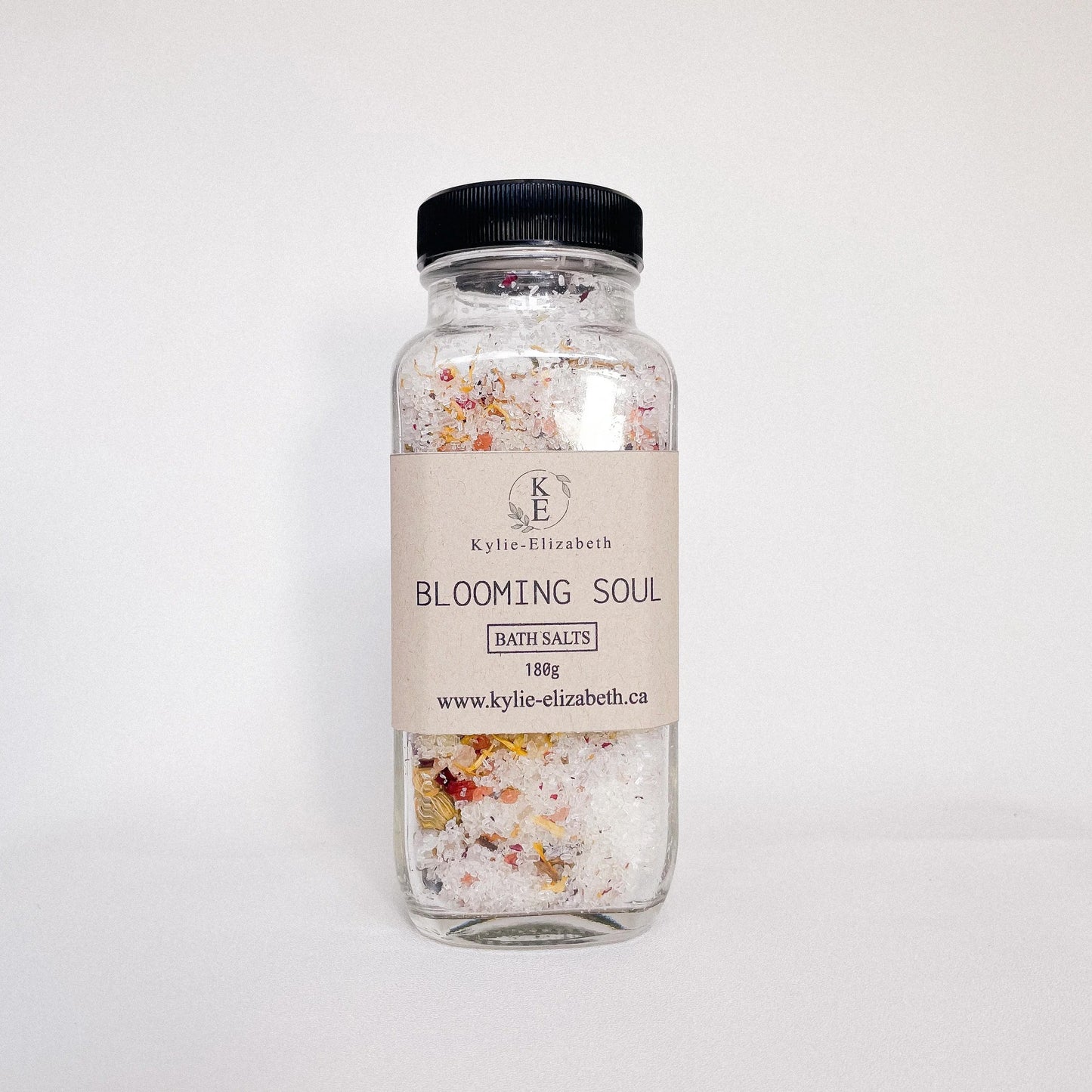 Blooming Soul Bath Salts