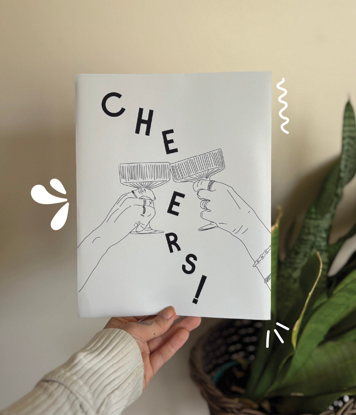 Cheers Print