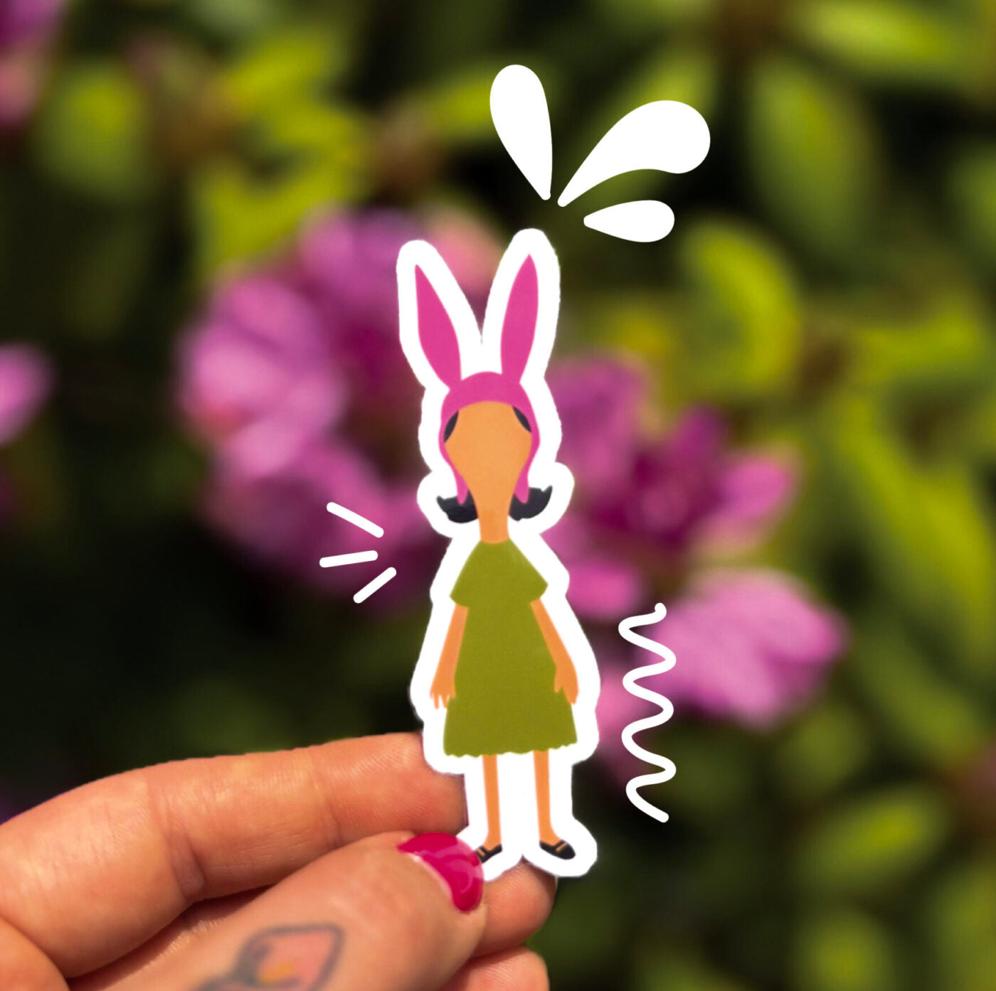 Louise Belcher Sticker