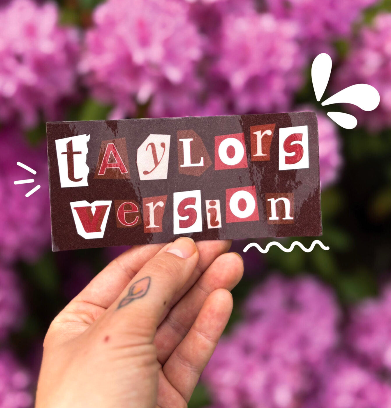 Taylor's Version Sticker
