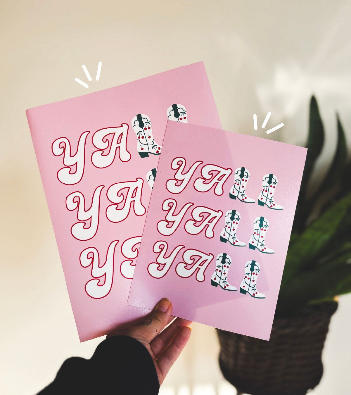 Y'all Cherries Print
