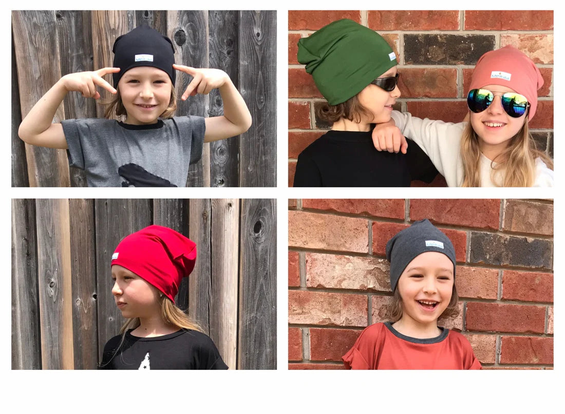 Spring/Fall Bamboo Slouchy Beanie Hat