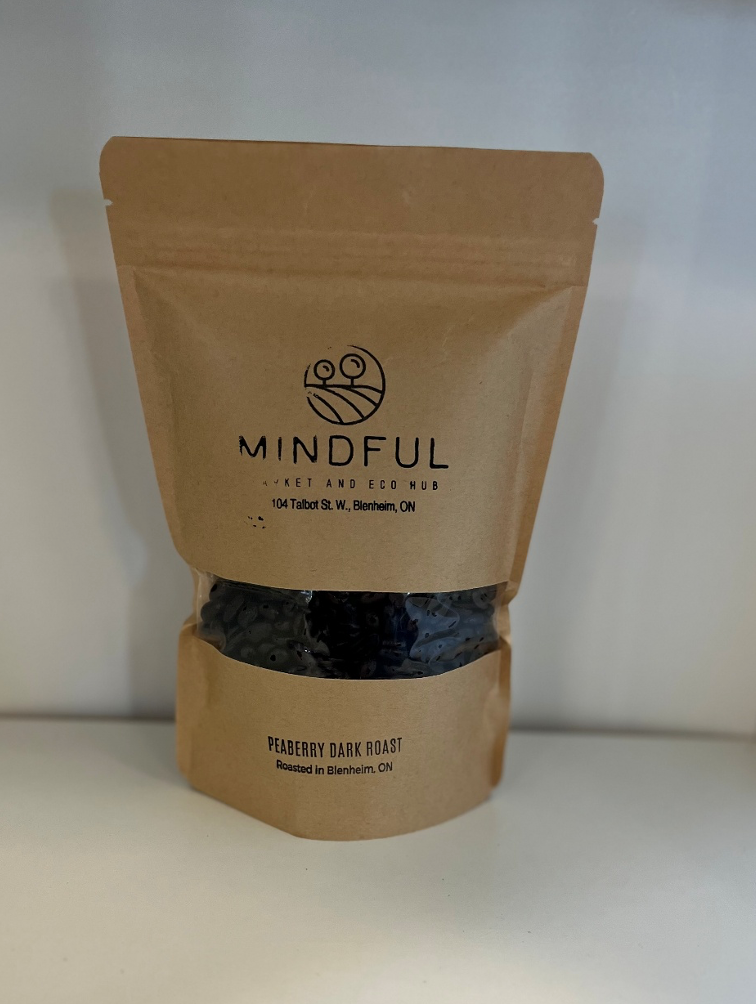 Peaberry Dark Coffee