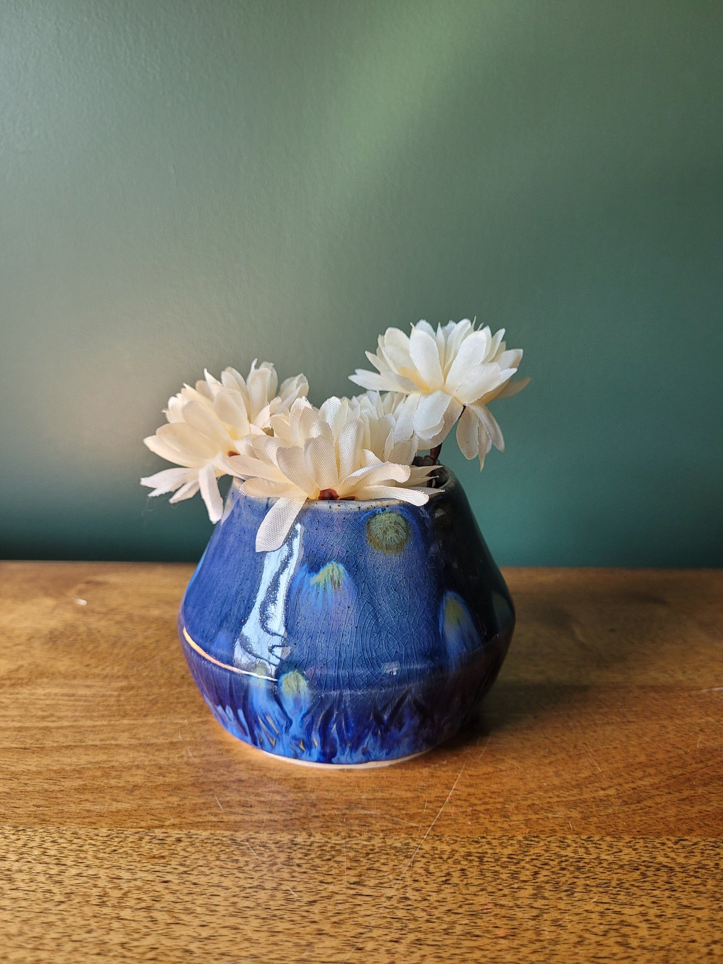 Blue Lagoon Vase