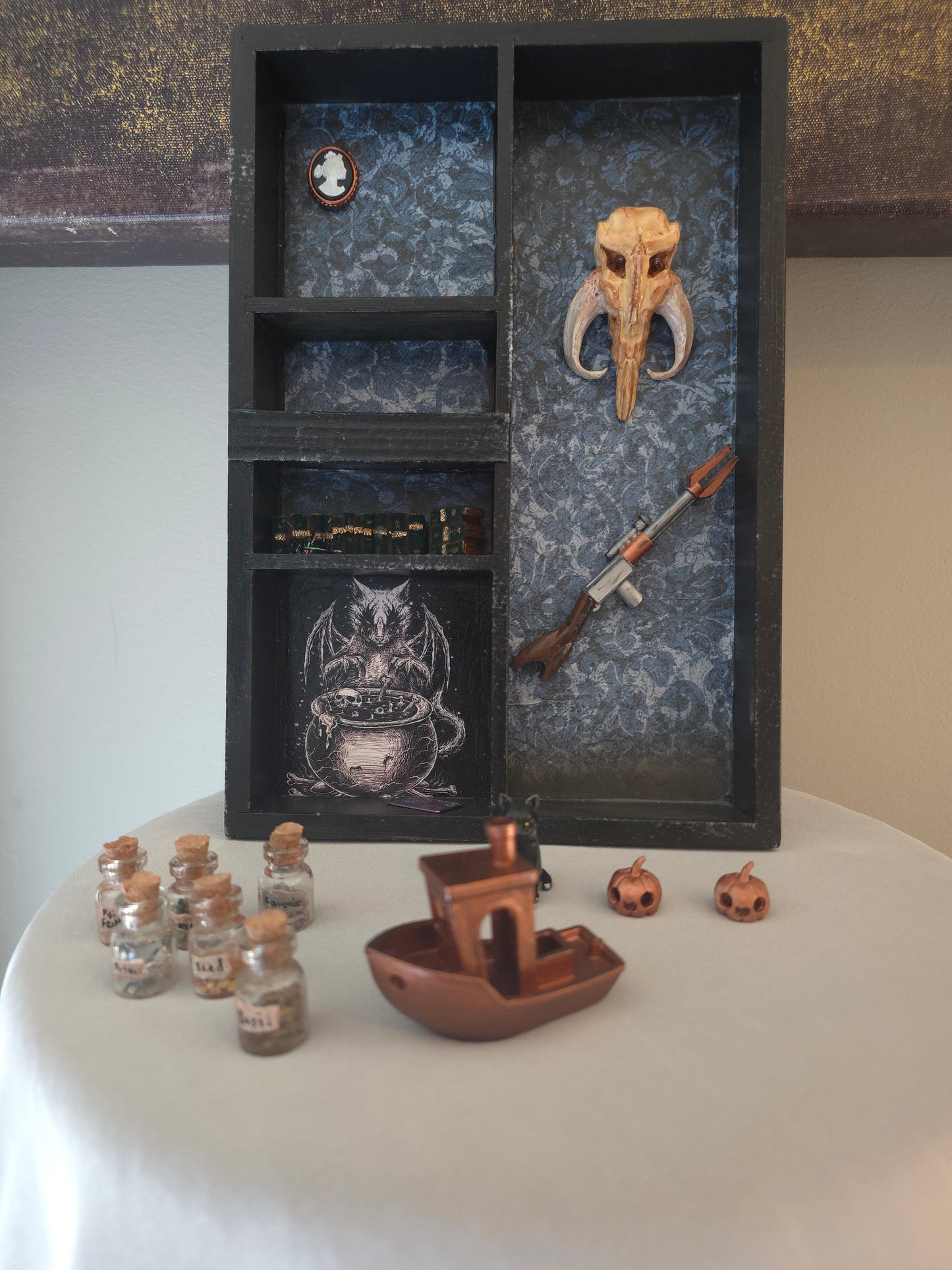 The Witch’s Cabinet of Curios