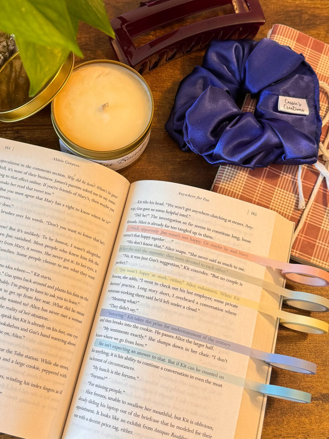 Neutral Yellow Highlighter Tape