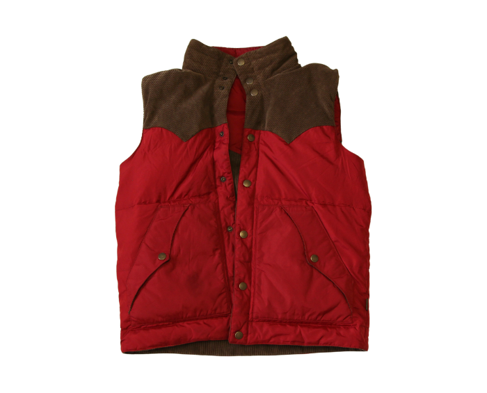 Vintage Eddie Bauer Reversible Vest