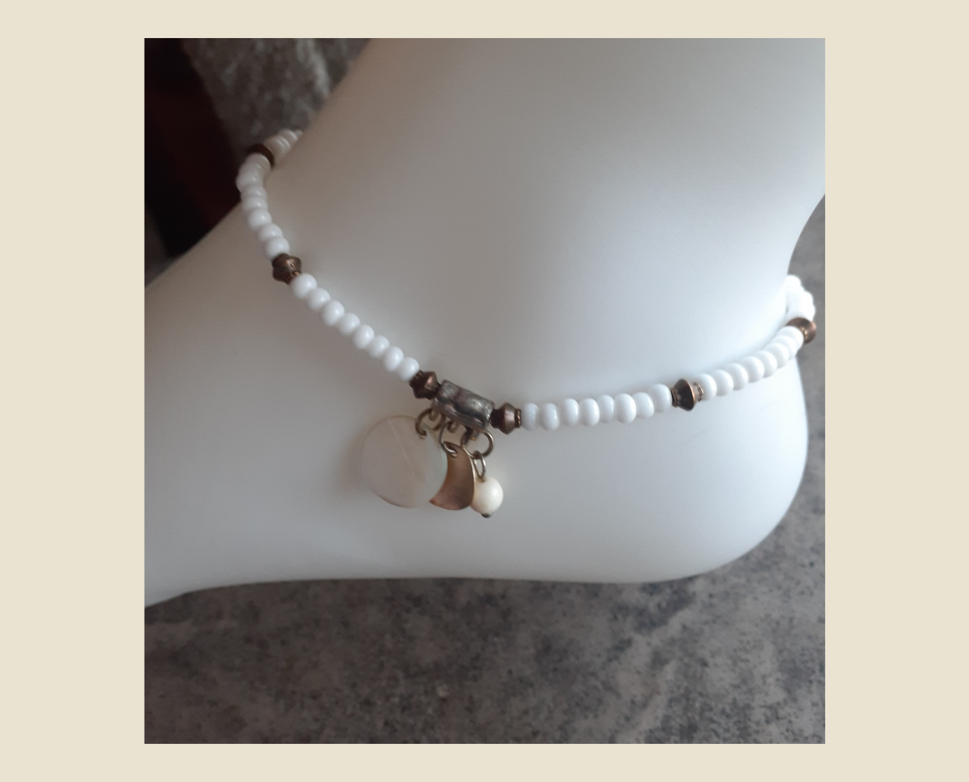 Cloud Nine Anklet