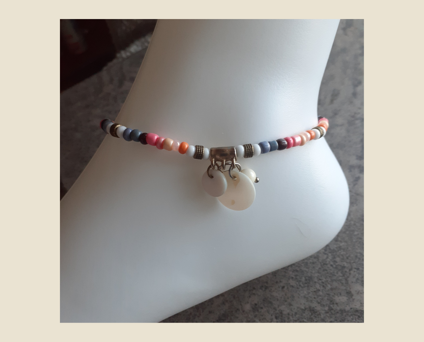 Earth Angel Anklet