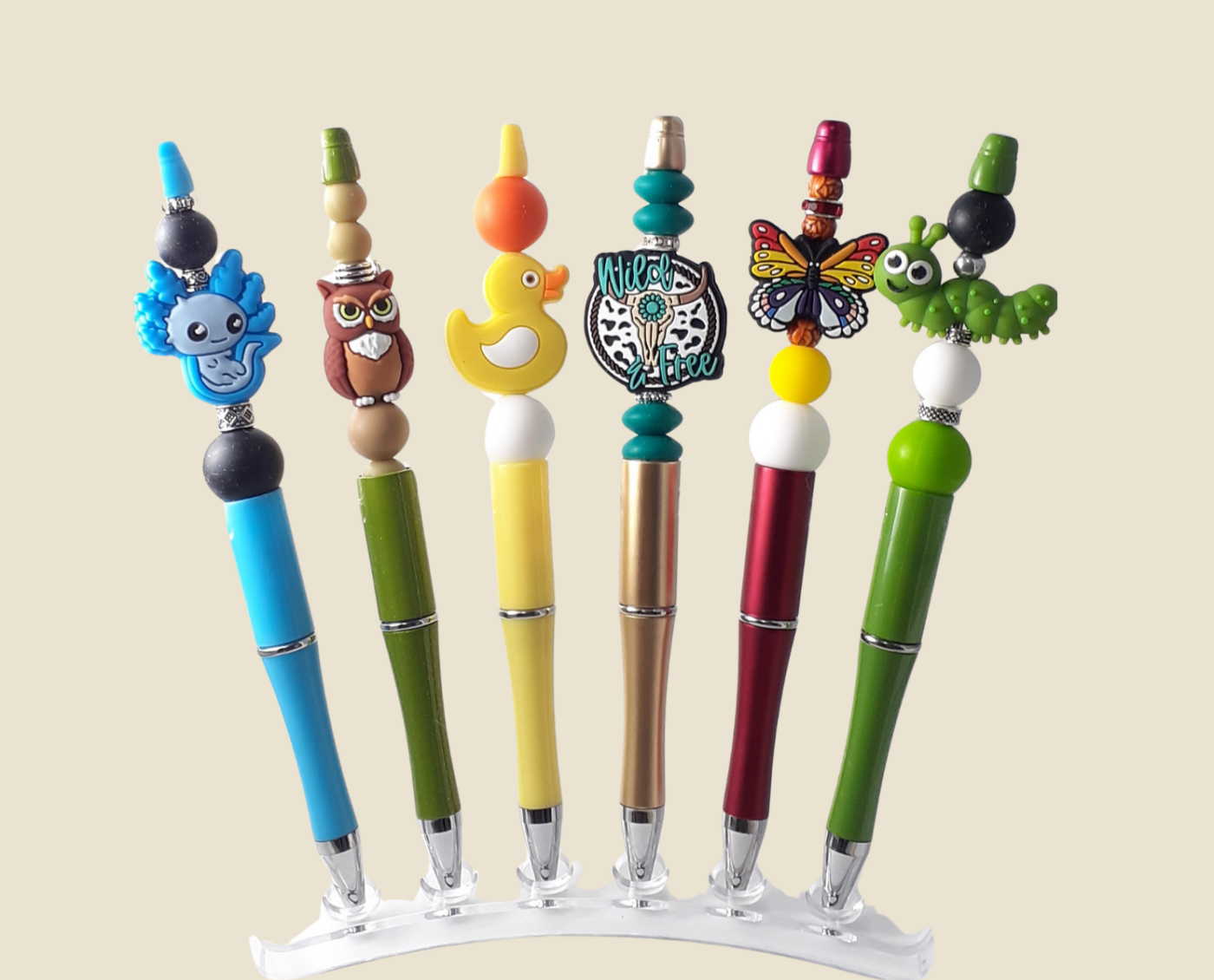 Beautiful Bee Buzz Beadable Pen Kit
