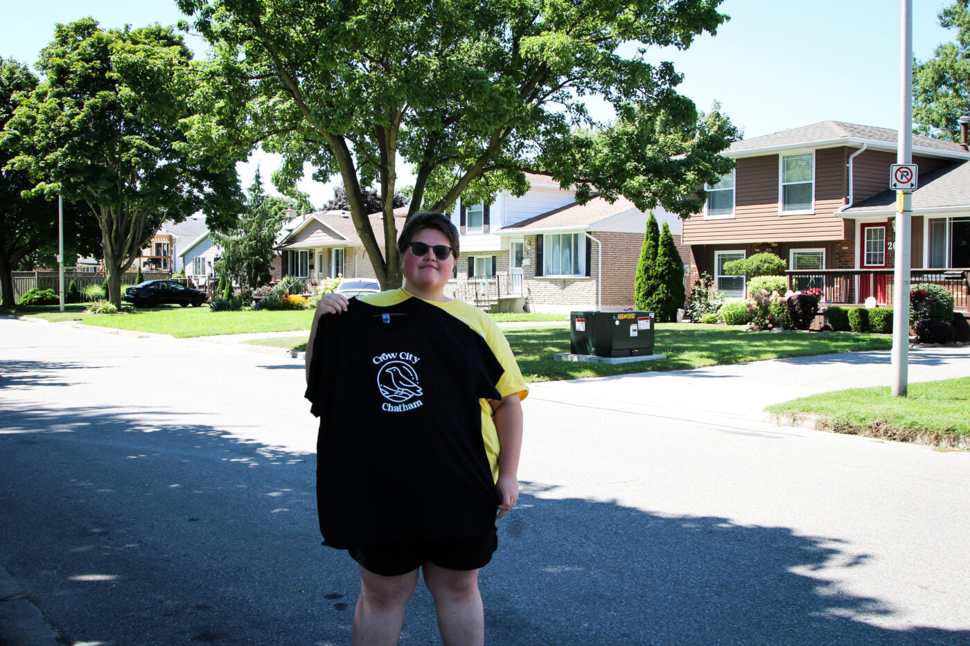 Crow City T-Shirt