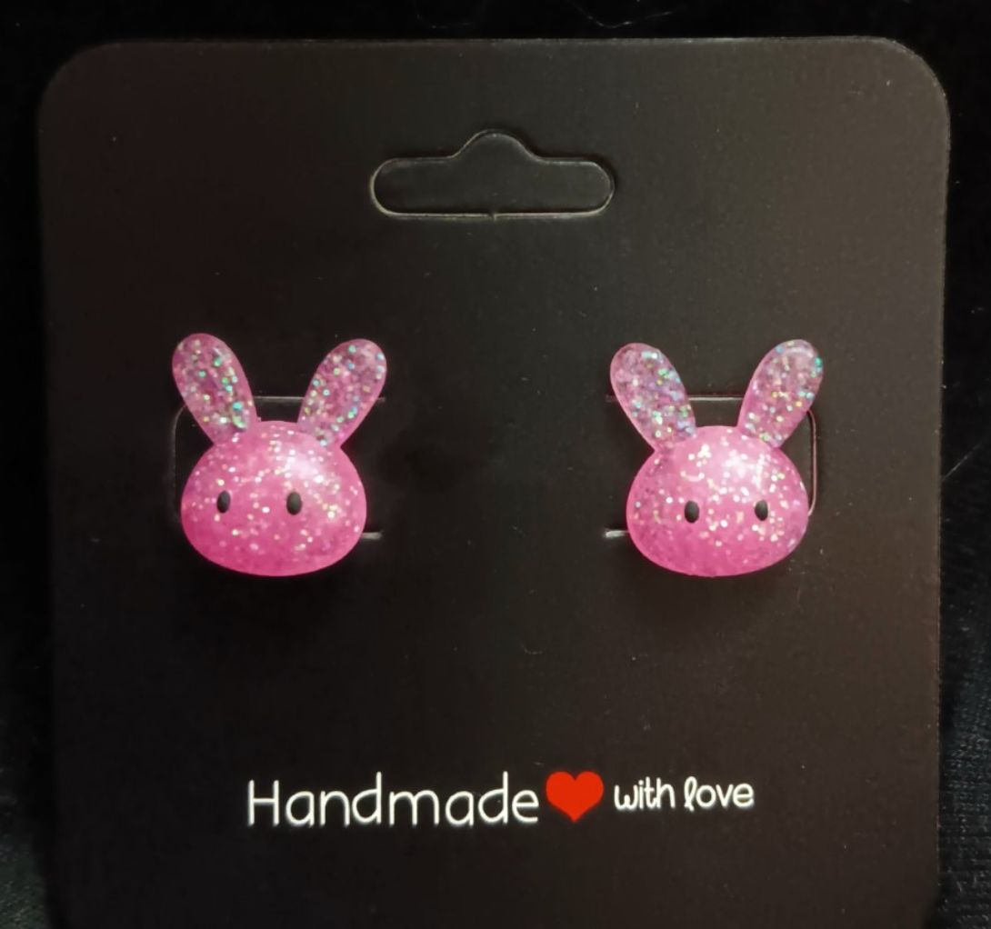 Bunny Earrings (Variety of Colours)