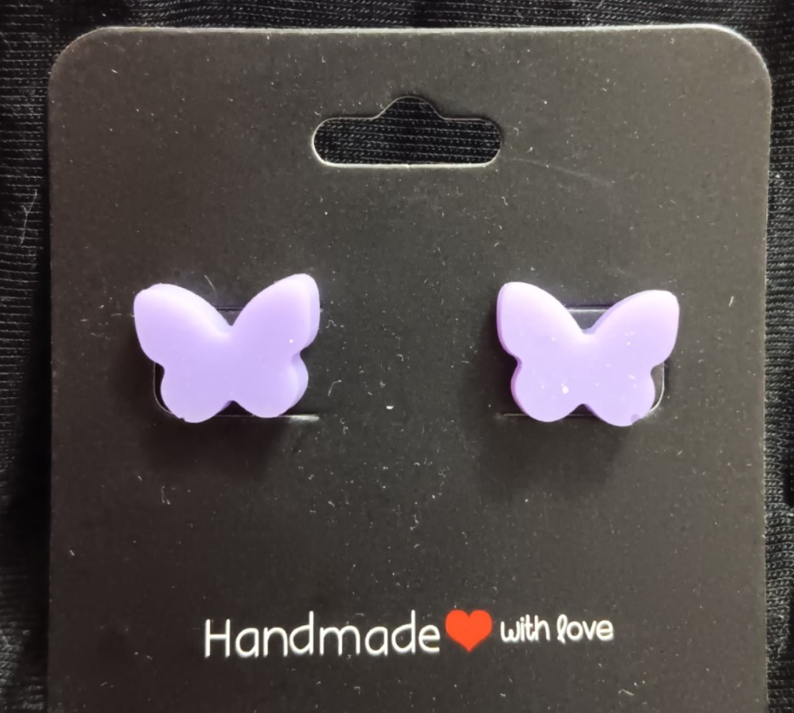 Butterfly Earrings (variety of colours)