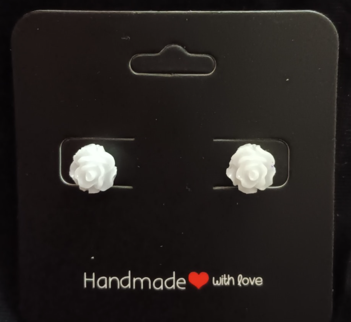 Flower Earrings (variety of colours)