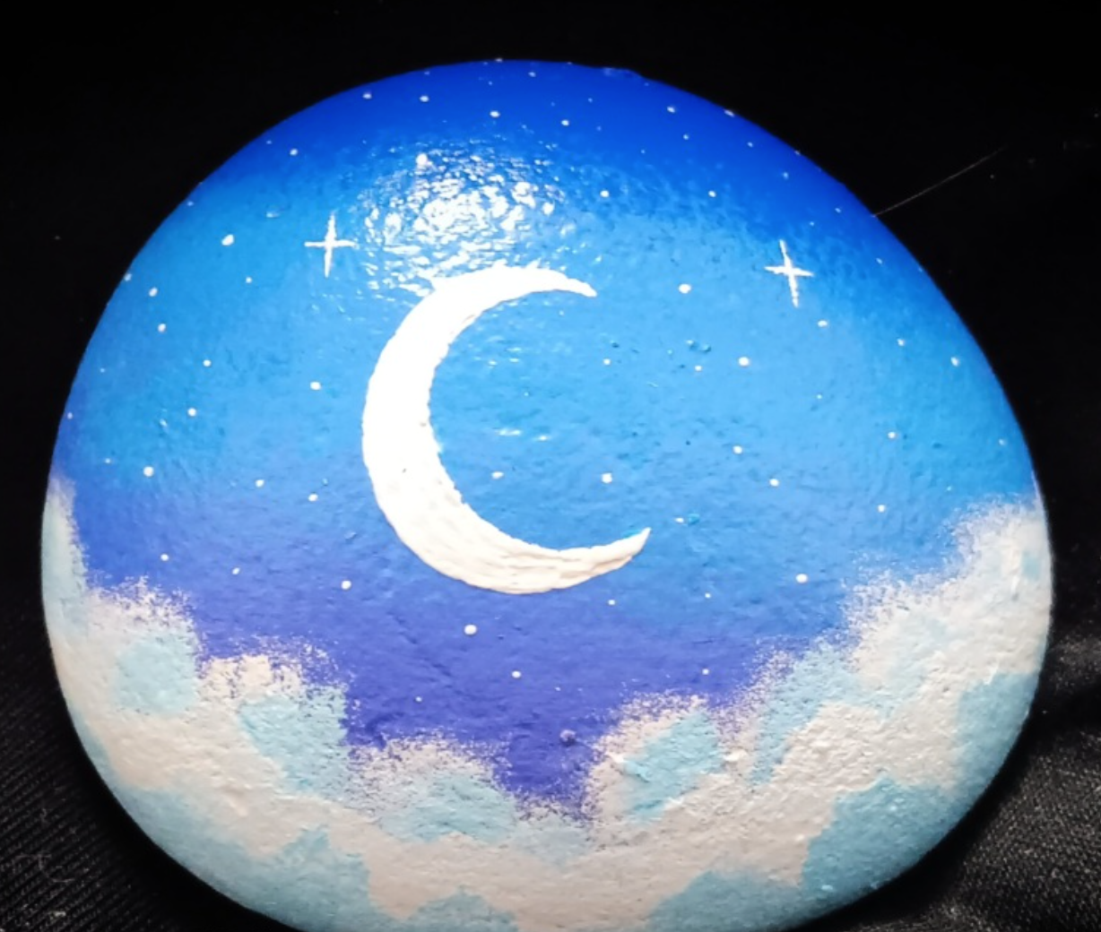 Large Rock – Cloudy Sky
