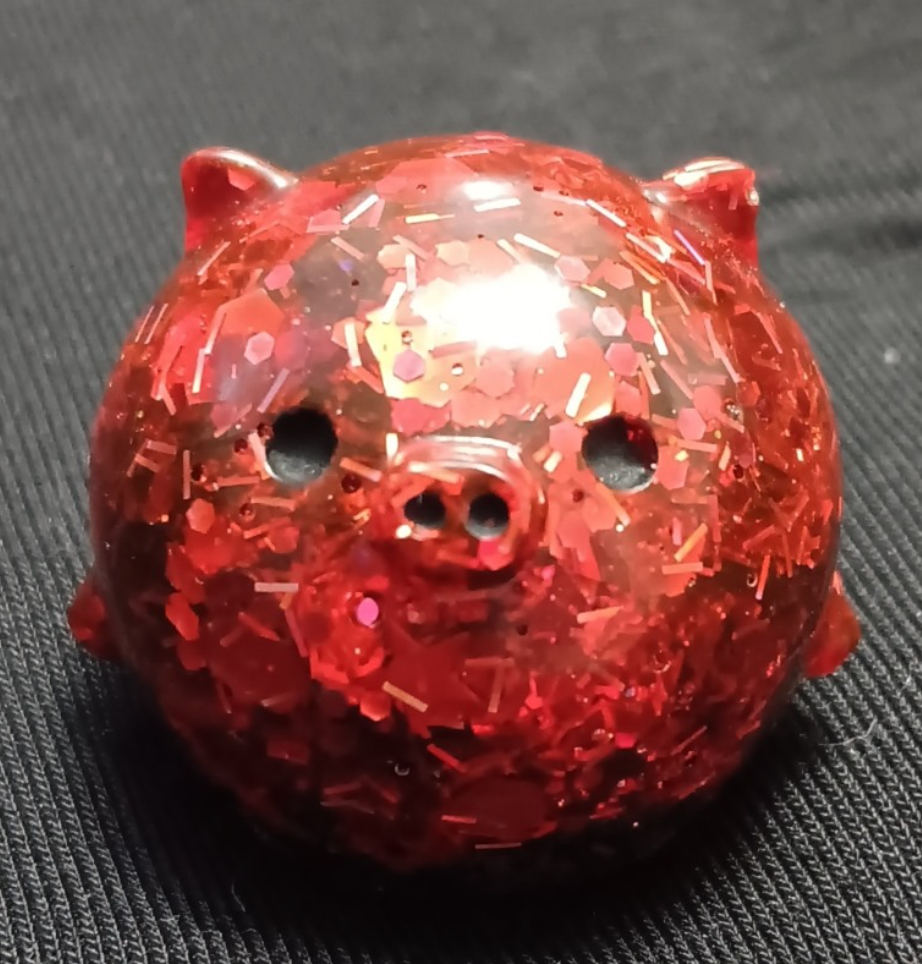 Mini Pet - Pig (variety of colours)