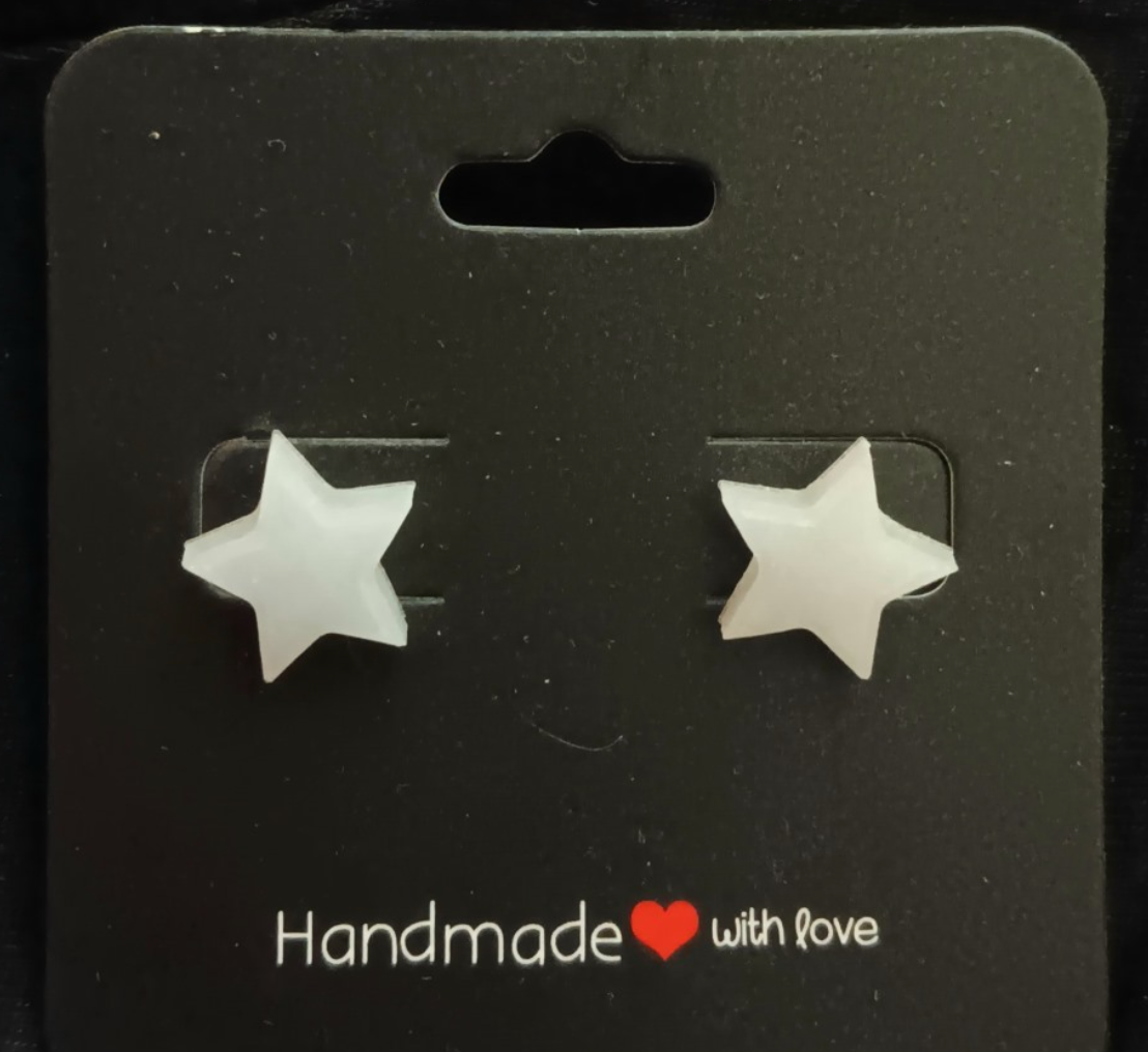 Star Earrings (variety of colours)