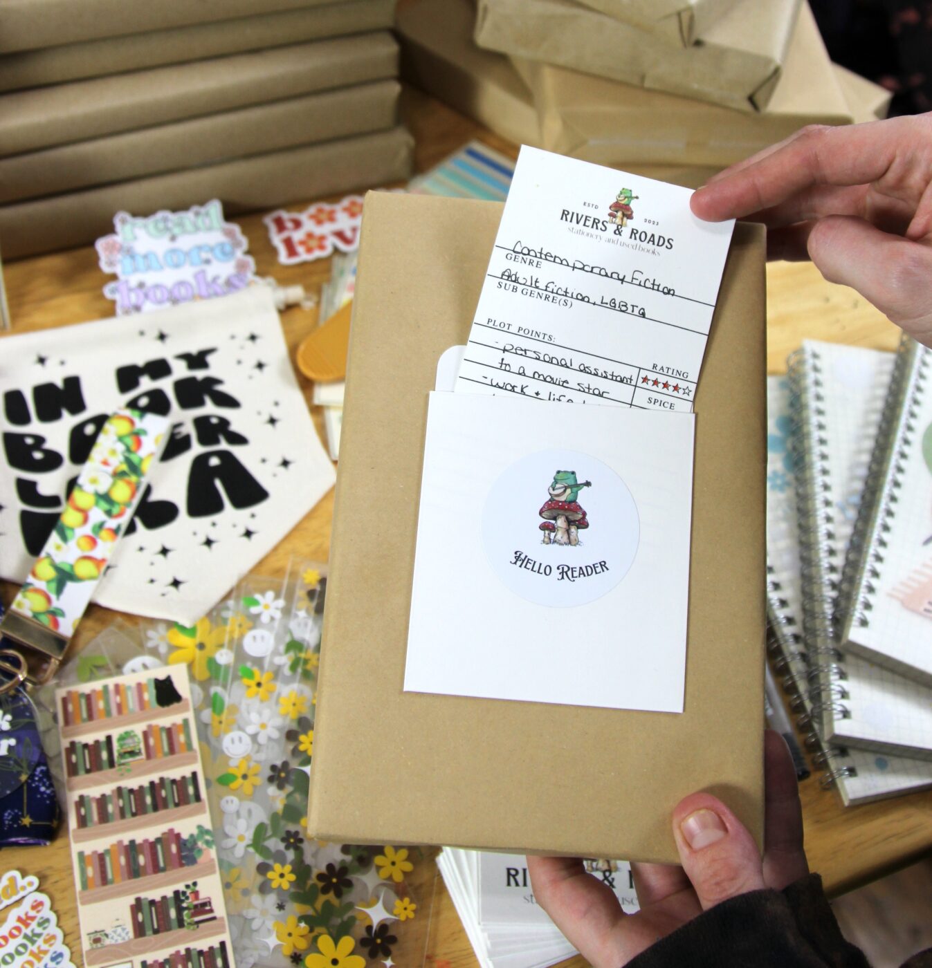 Literary Fiction - Blind Date with a Book