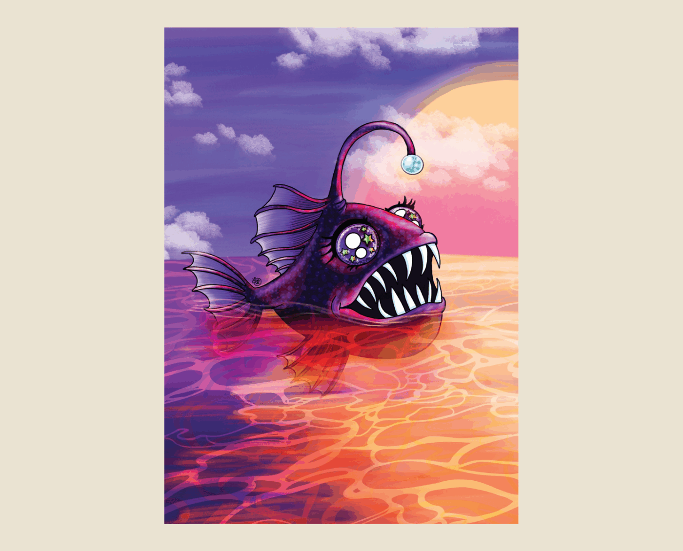 Icarus Art Print