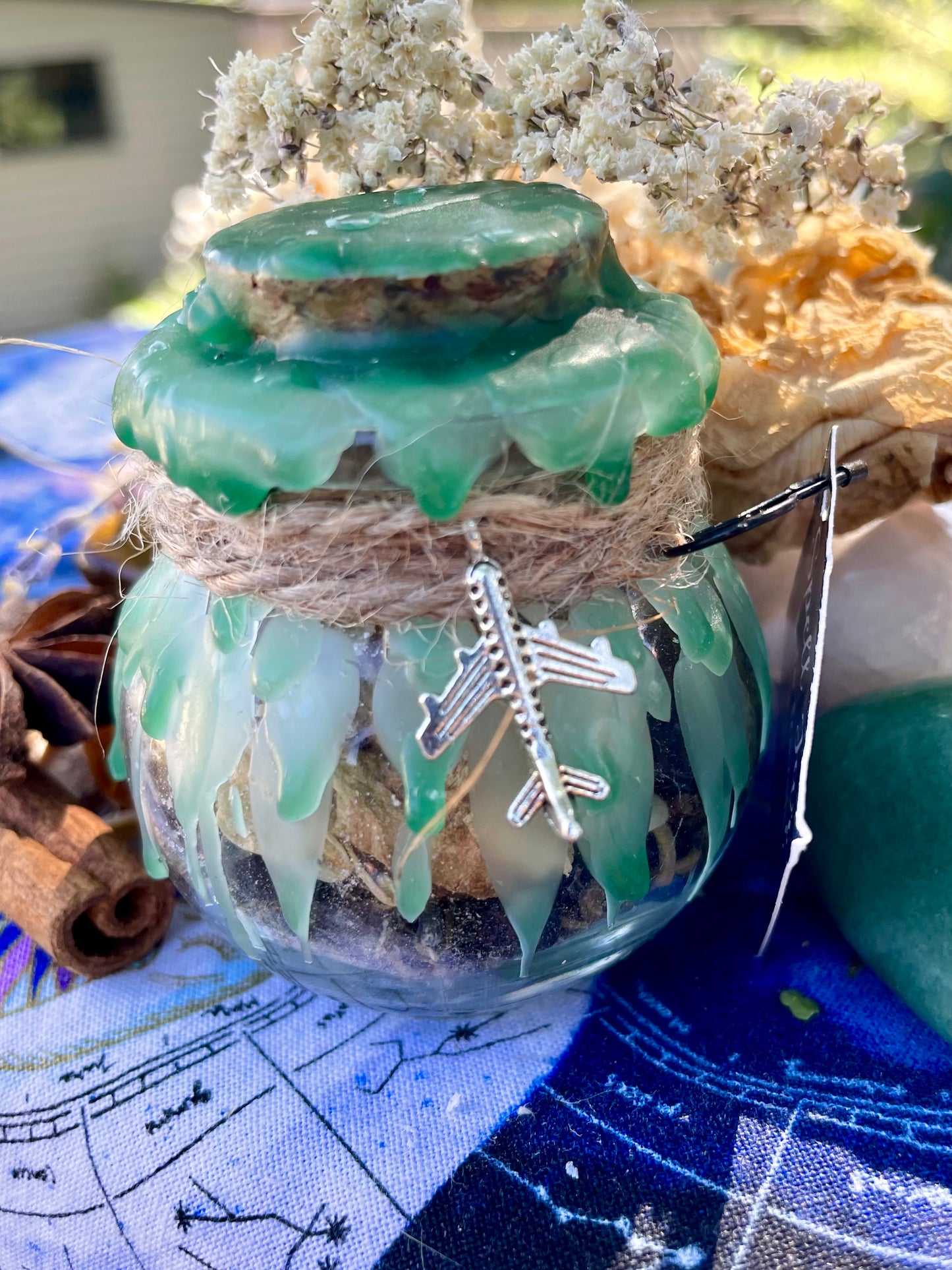 Safe Travels Spell Jar