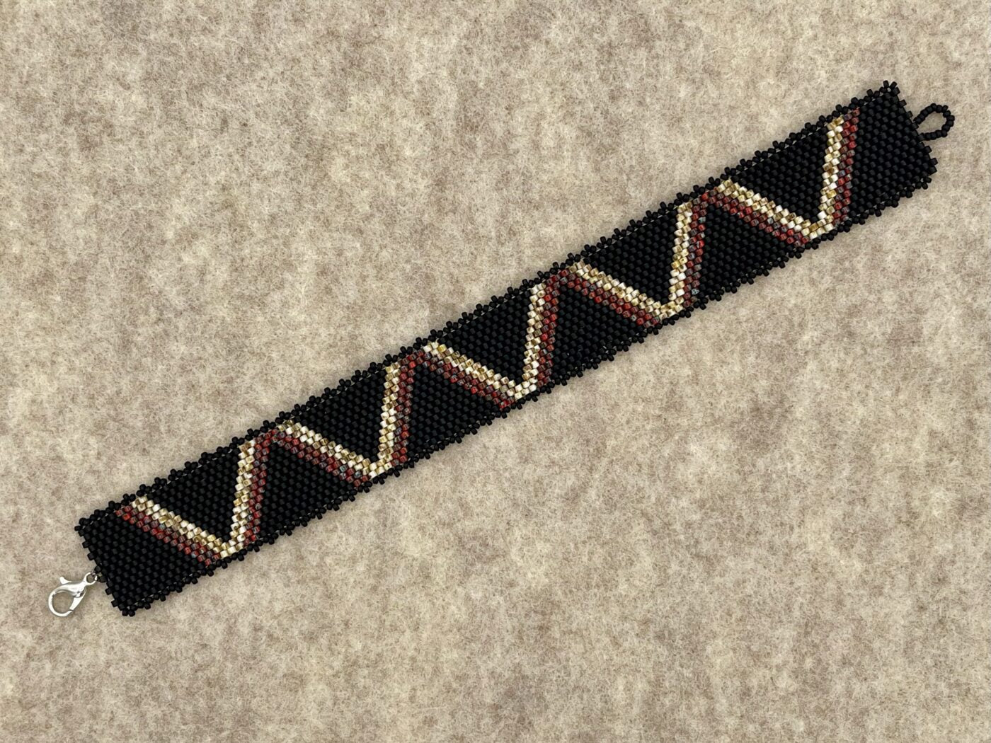 Coffee and Cake Bracelet