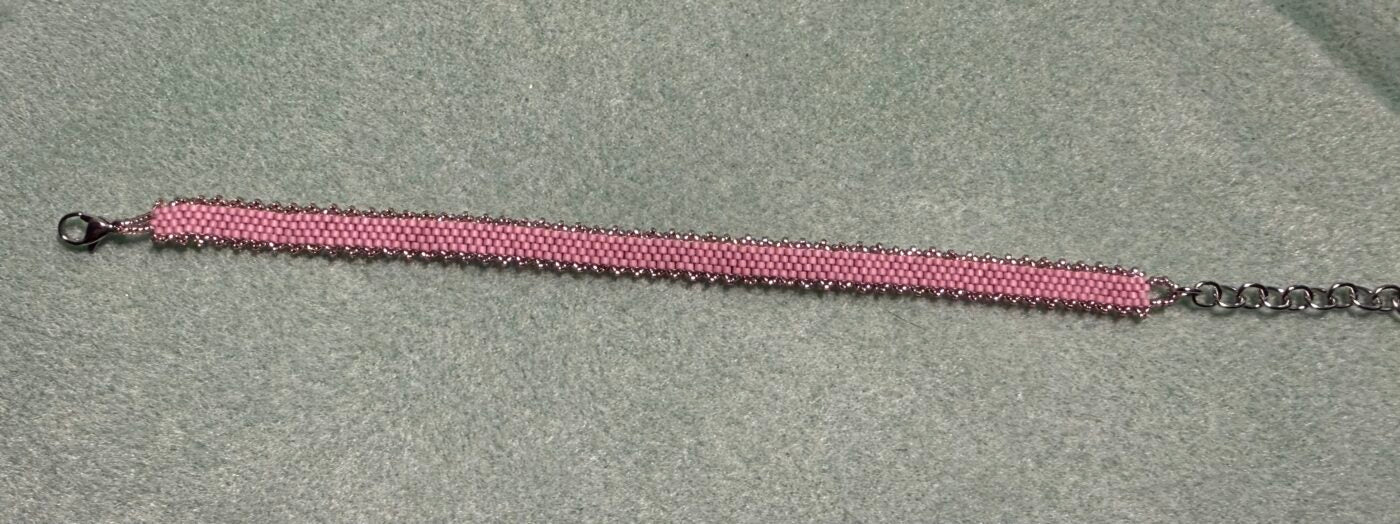 Mini Beaded Bracelet (Variety of Colours)
