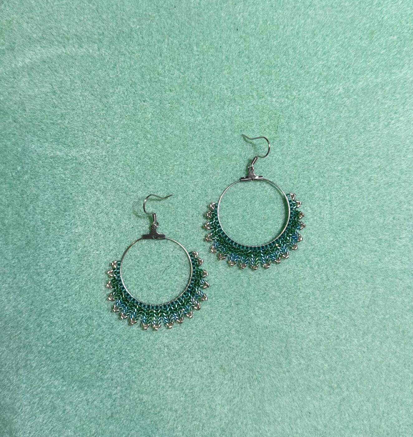 The Caisead Collection Earrings – GREEN