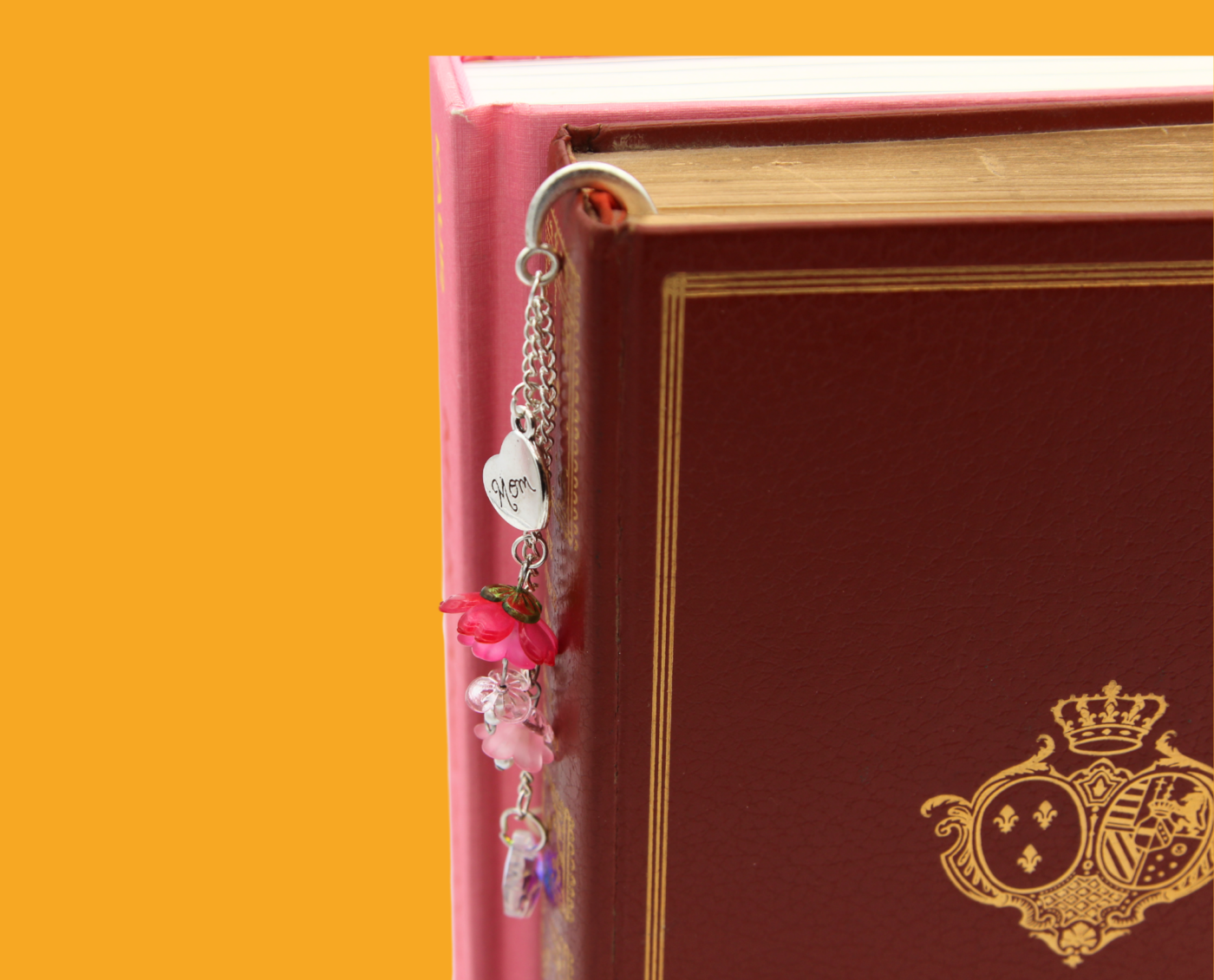 Floral Mom Book Bling