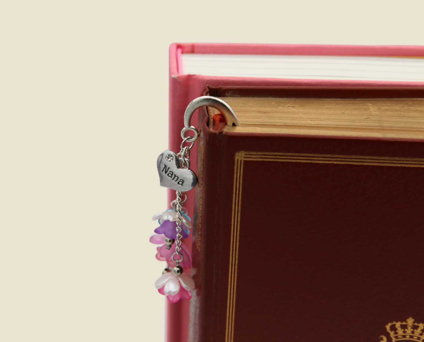 Floral Nana Book Bling