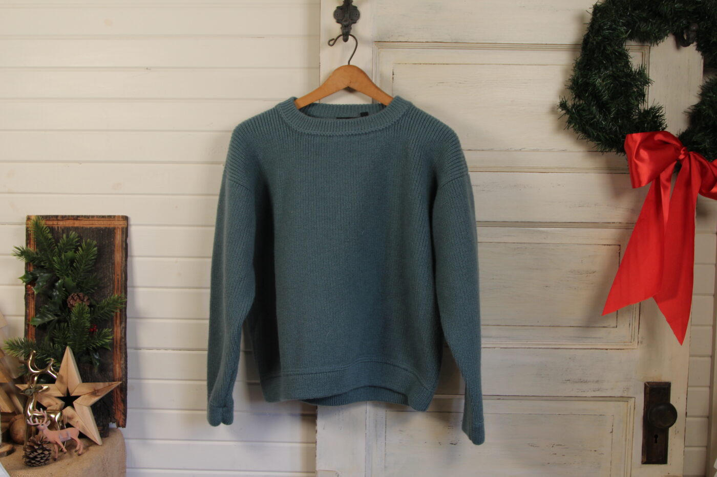 Vintage Teal Patagonia Pull-Over