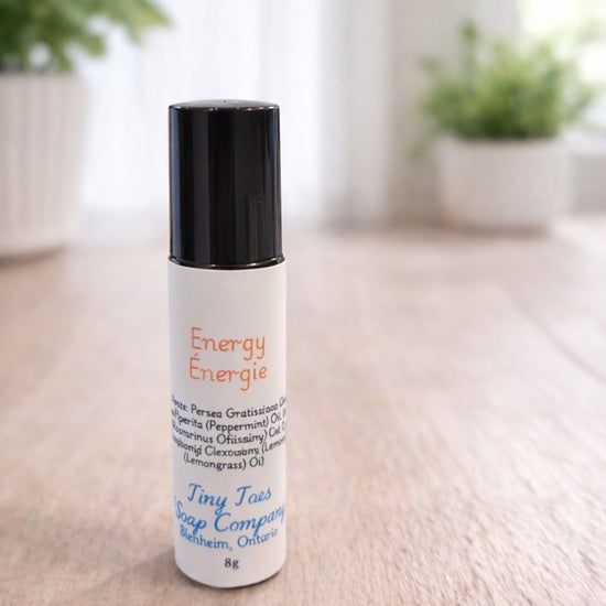 Essential Oil Roller (Energy)
