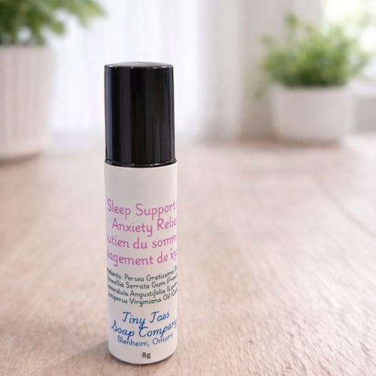 Essential Oil Roller (Sleep Support & Anxiety Relief)